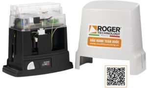 Chọn motor cổng lùa Roger theo trọng lượng cánh