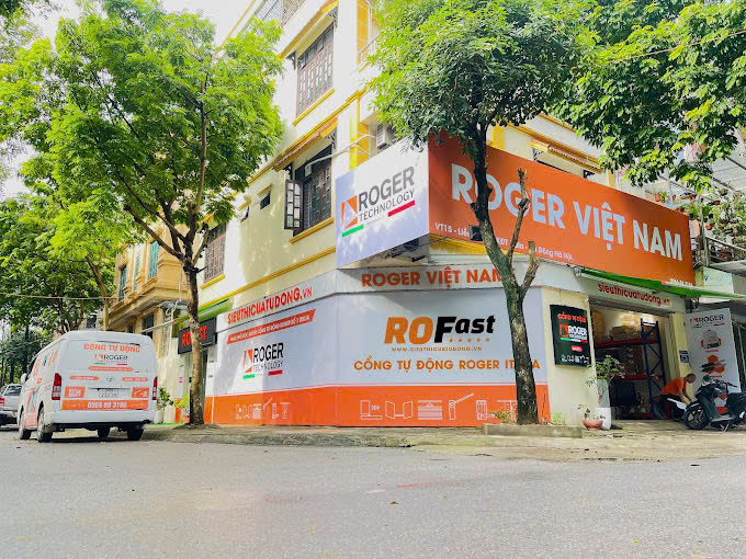 Nhà phân phối cổng tự động nhập khẩu Roger tại Việt Nam