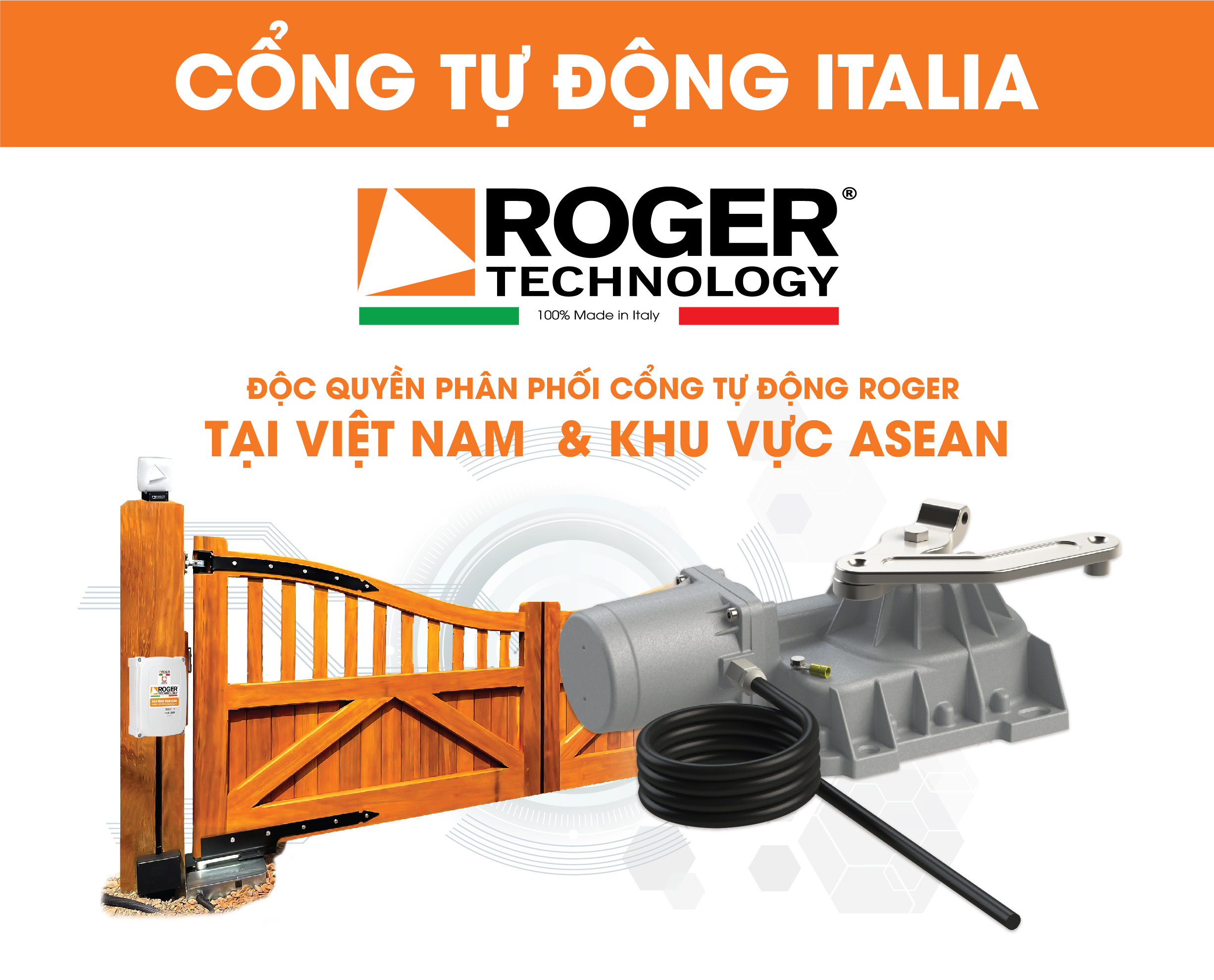 Cổng tự động Italia