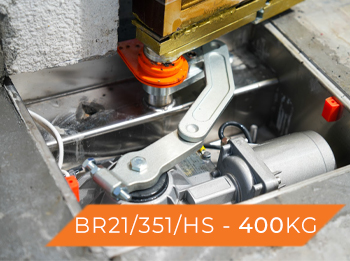 Motor âm sàn mở nhanh Roger BR21/351/HS