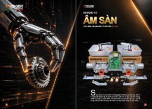 Chi phí lắp cổng âm sàn Roger gồm những hạng mục nào