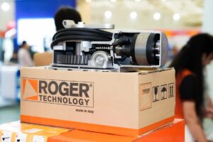 Động cơ không chổi than của cổng tự động Roger