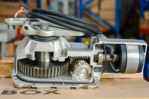 Mặt cắt motor Âm sàn Br21-351