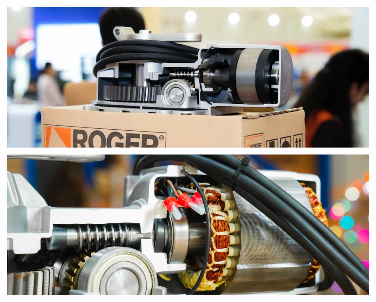 So sánh motor âm sàn Roger R21 và BR21