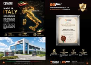 Roger Technology là hãng nào — nhà máy Roger tại Veneto, Italia