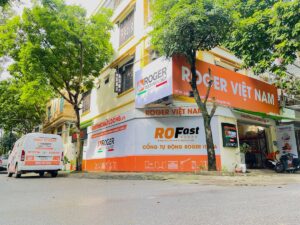 Văn phòng Rofast Vina phân phối cổng tự động Roger chính hãng