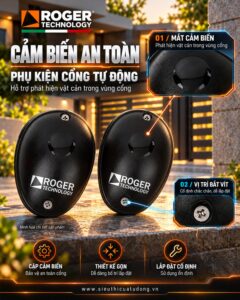 Roger Phụ kiện R90-F4ES